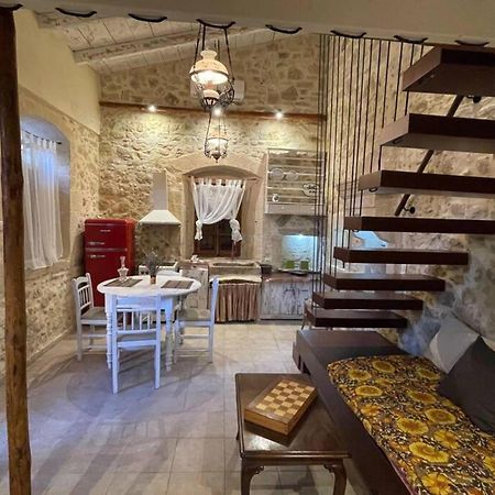 Village Little House At Roústika Dış mekan fotoğraf