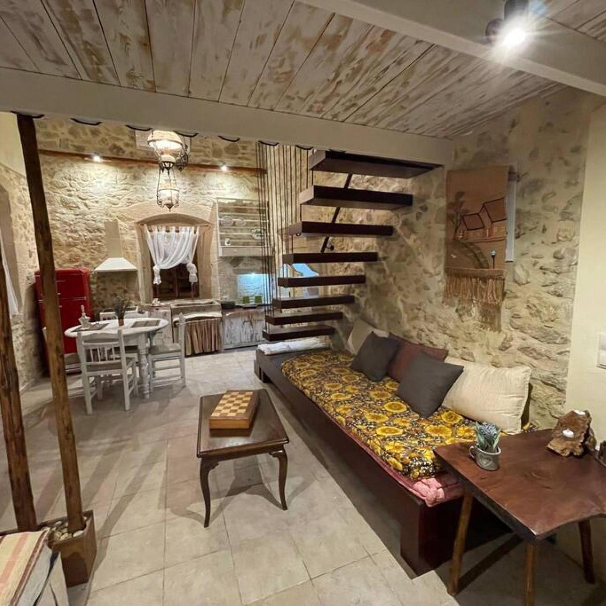 Village Little House At Roústika Dış mekan fotoğraf
