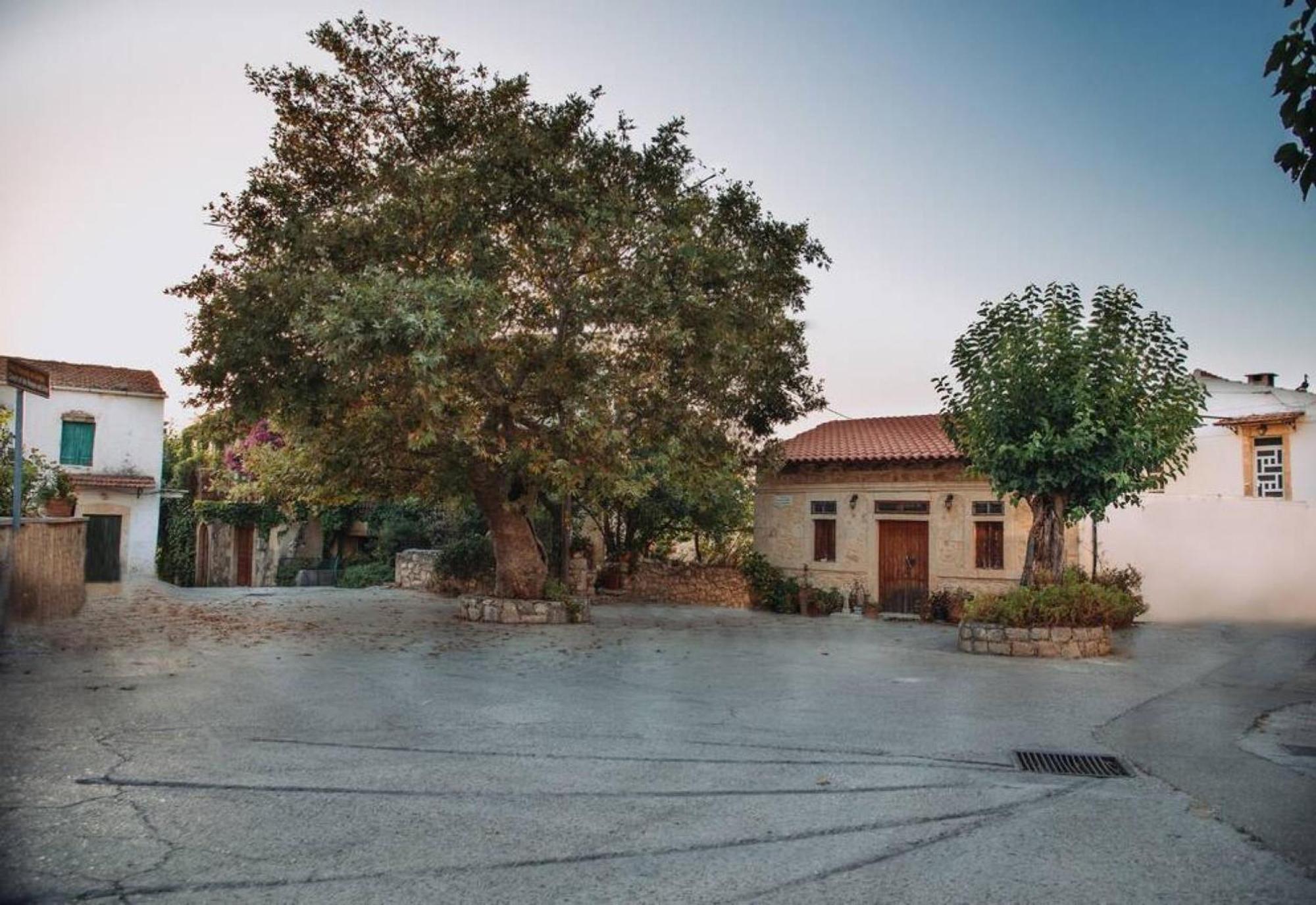 Village Little House At Roústika Dış mekan fotoğraf