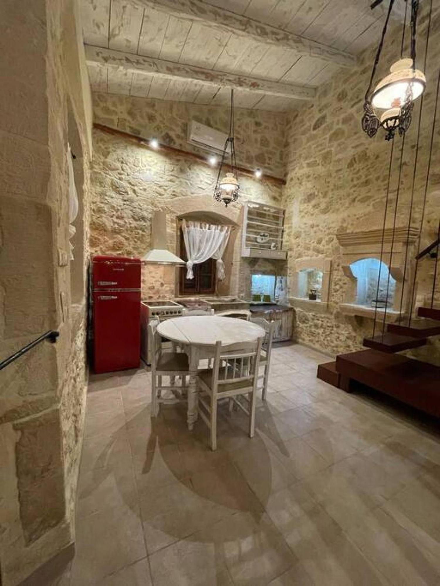 Village Little House At Roústika Dış mekan fotoğraf