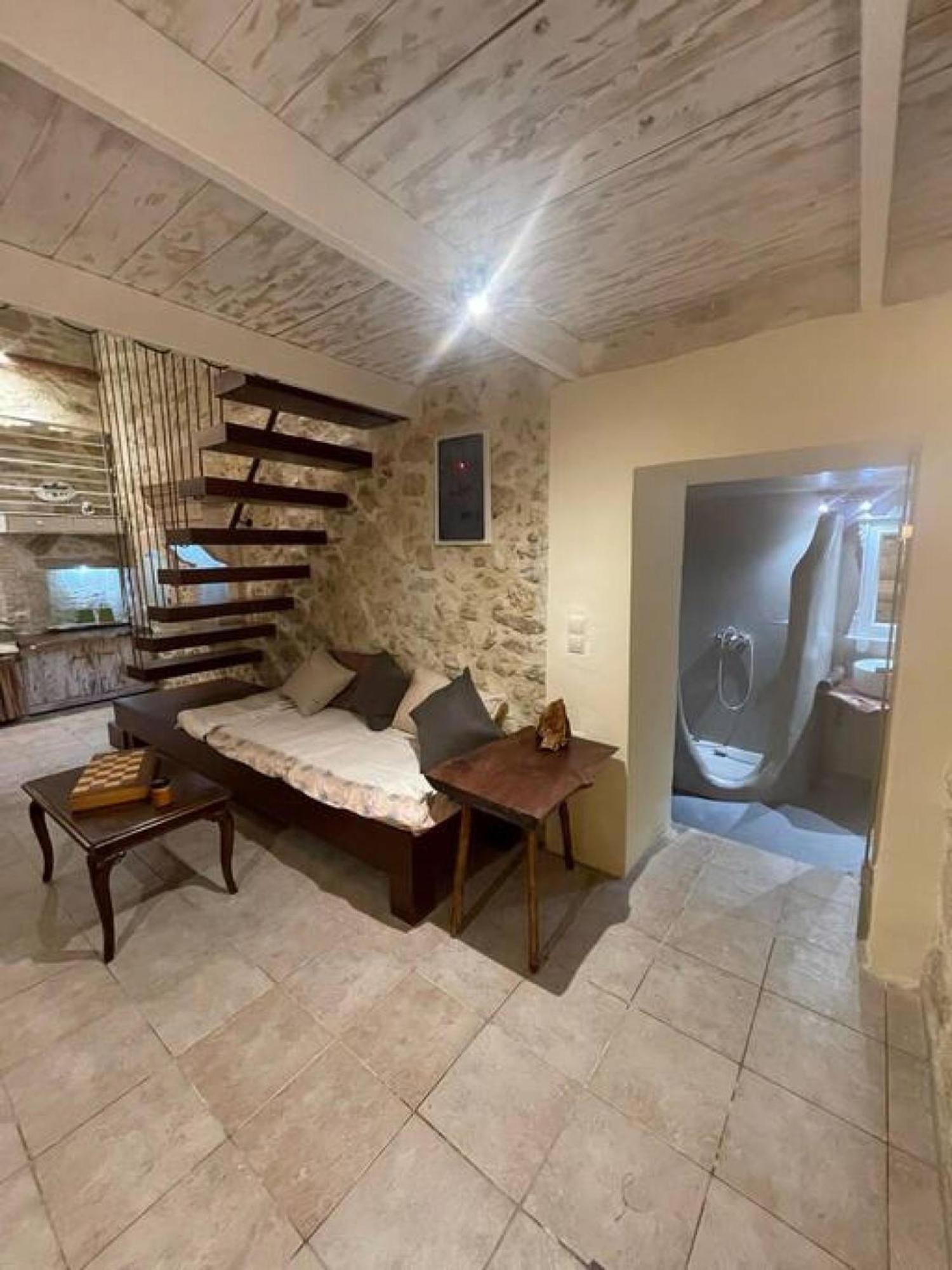 Village Little House At Roústika Dış mekan fotoğraf