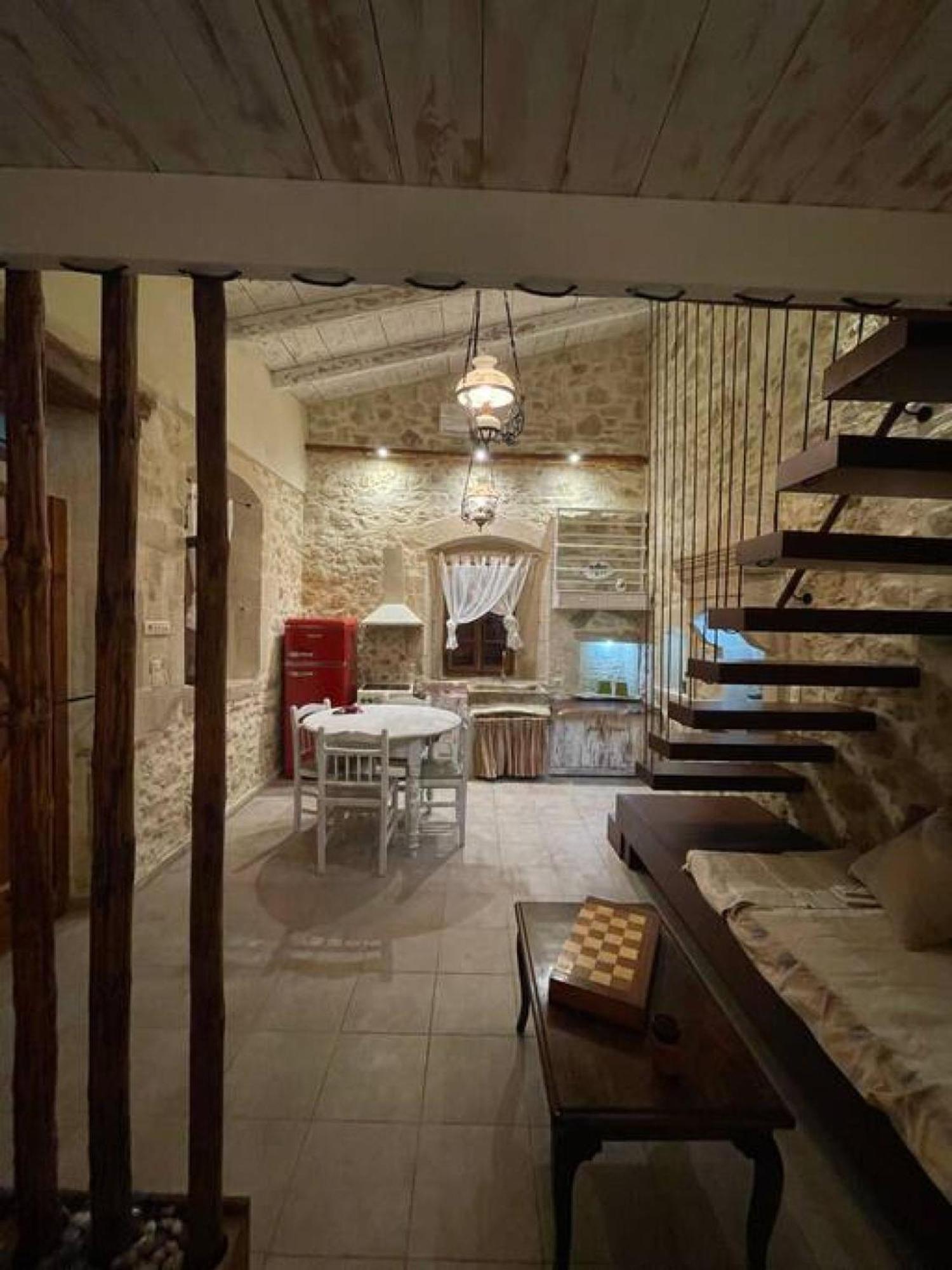 Village Little House At Roústika Dış mekan fotoğraf