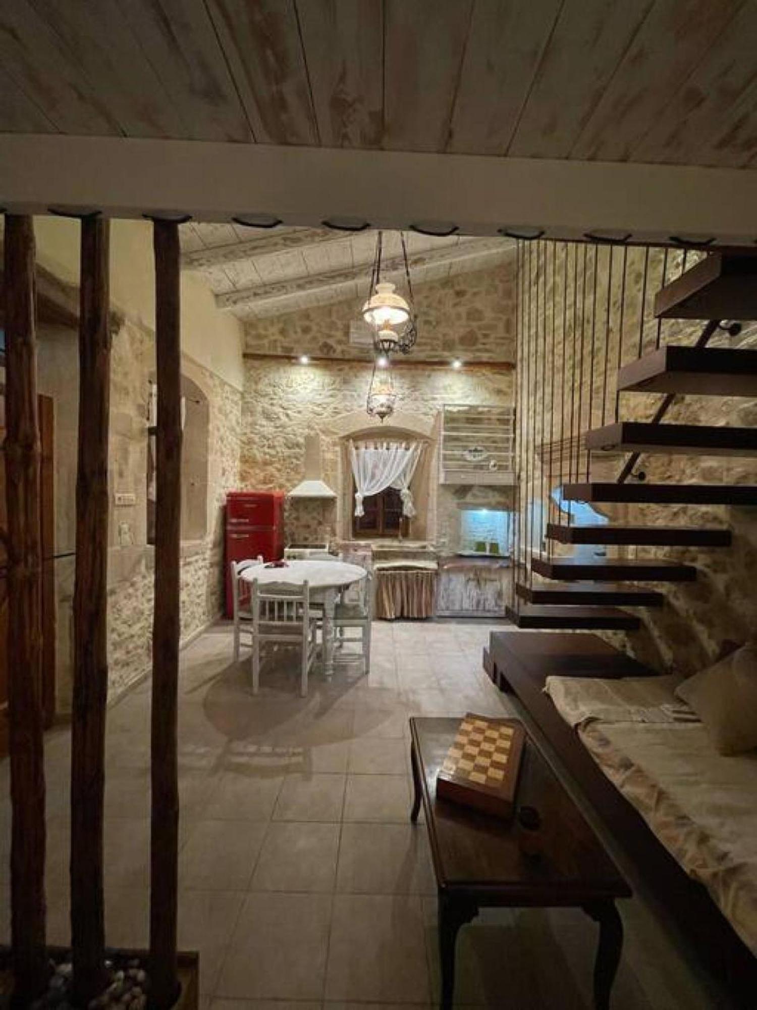 Village Little House At Roústika Dış mekan fotoğraf