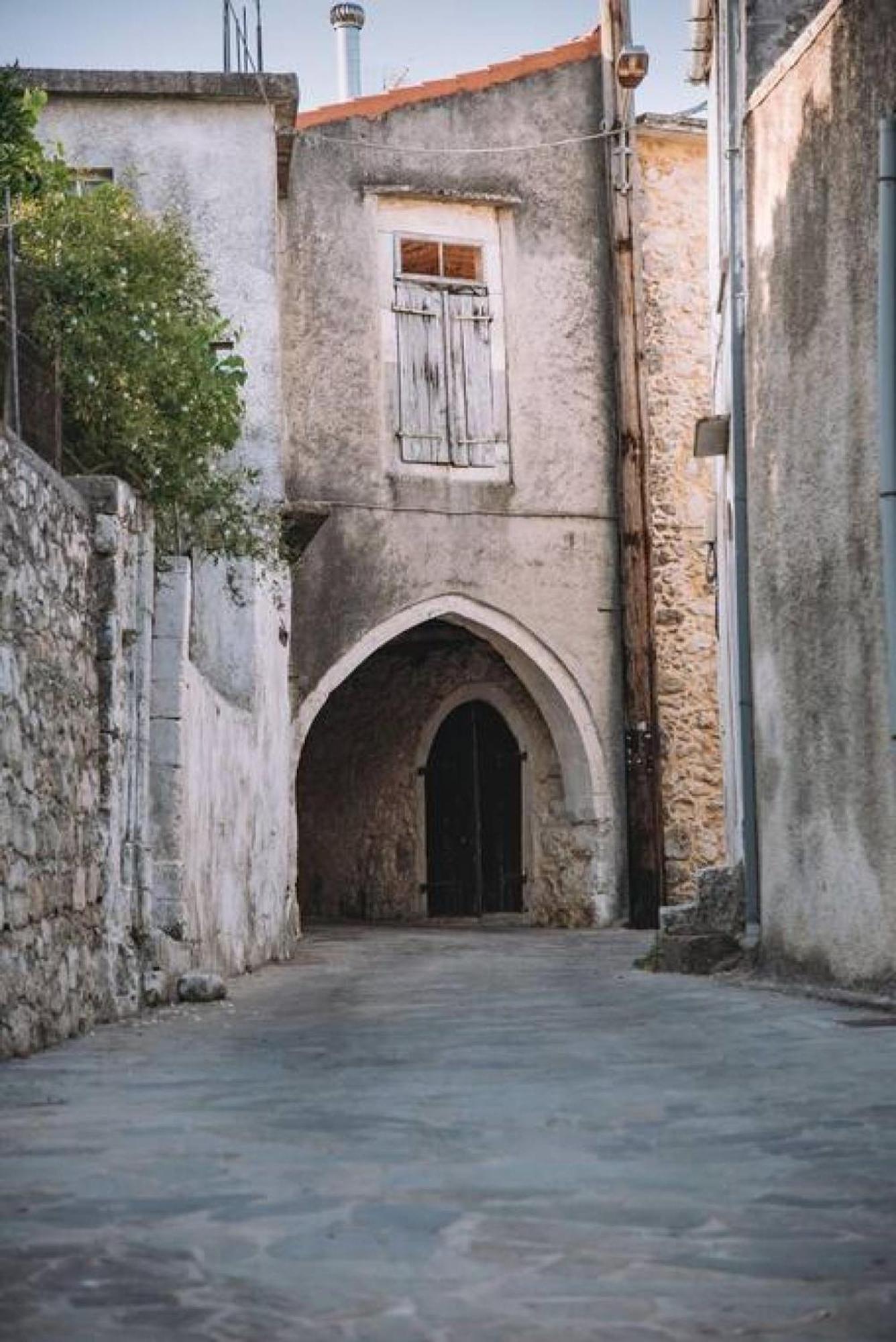 Village Little House At Roústika Dış mekan fotoğraf