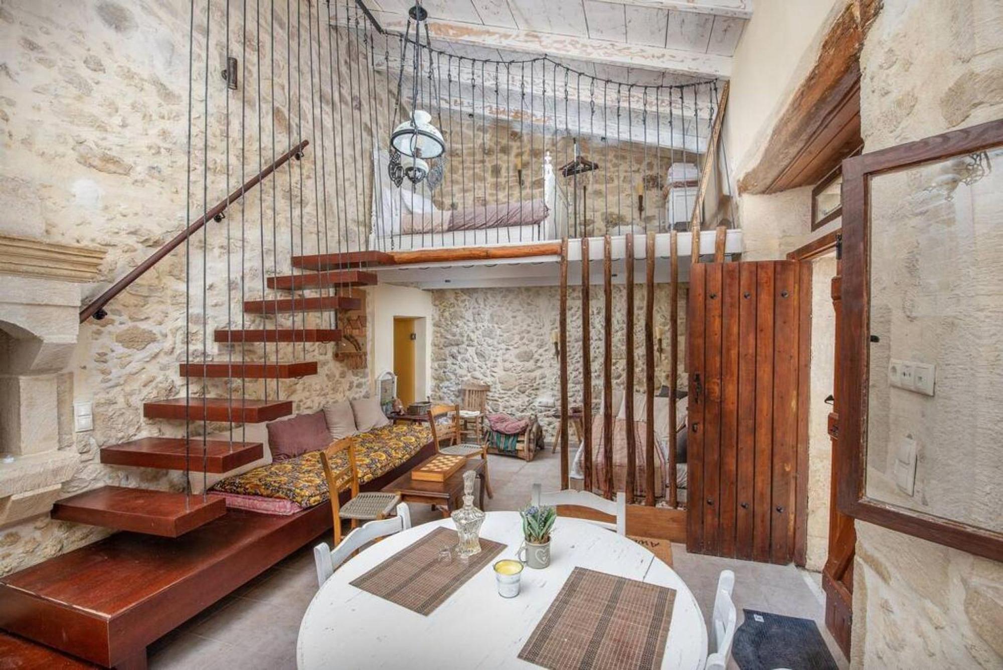 Village Little House At Roústika Dış mekan fotoğraf