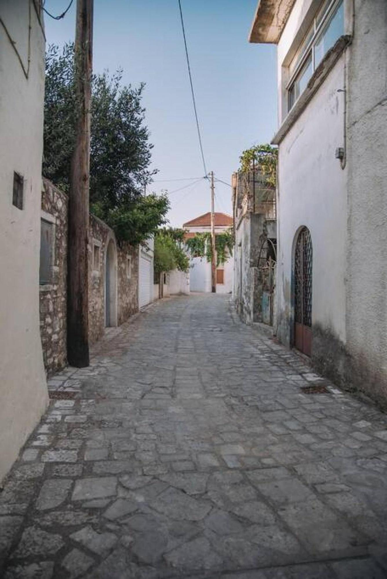Village Little House At Roústika Dış mekan fotoğraf