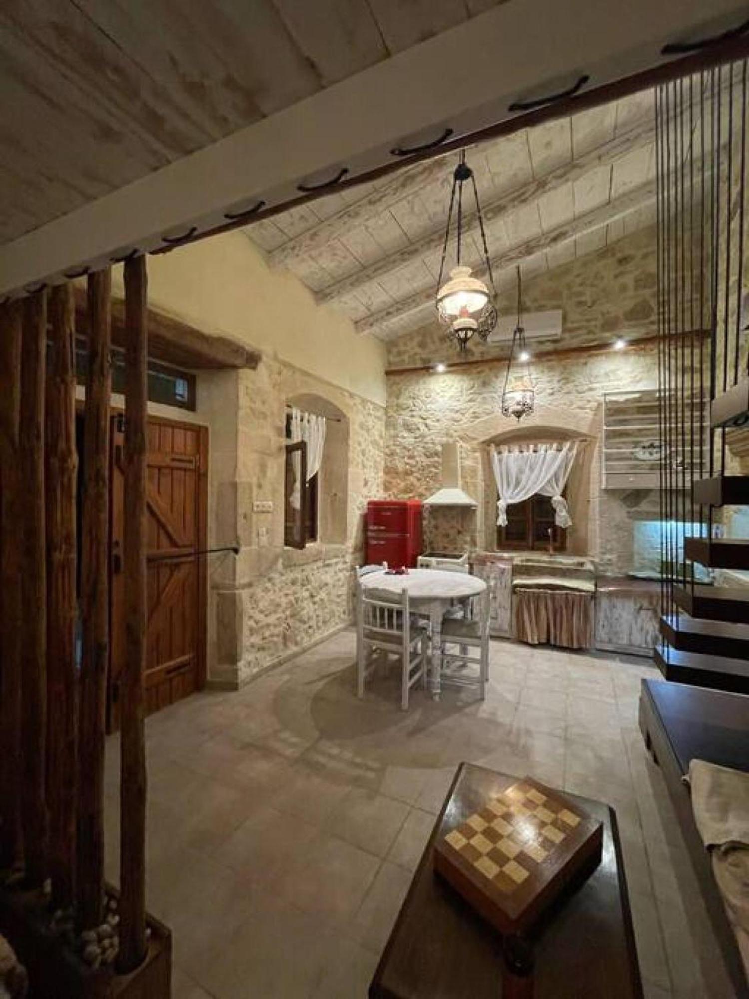Village Little House At Roústika Dış mekan fotoğraf