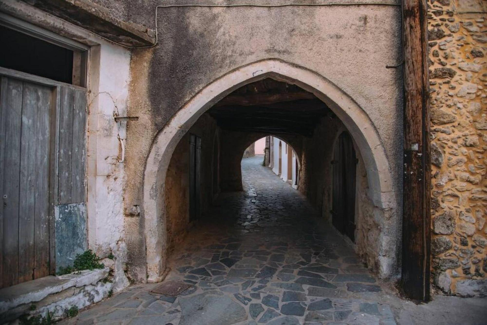 Village Little House At Roústika Dış mekan fotoğraf