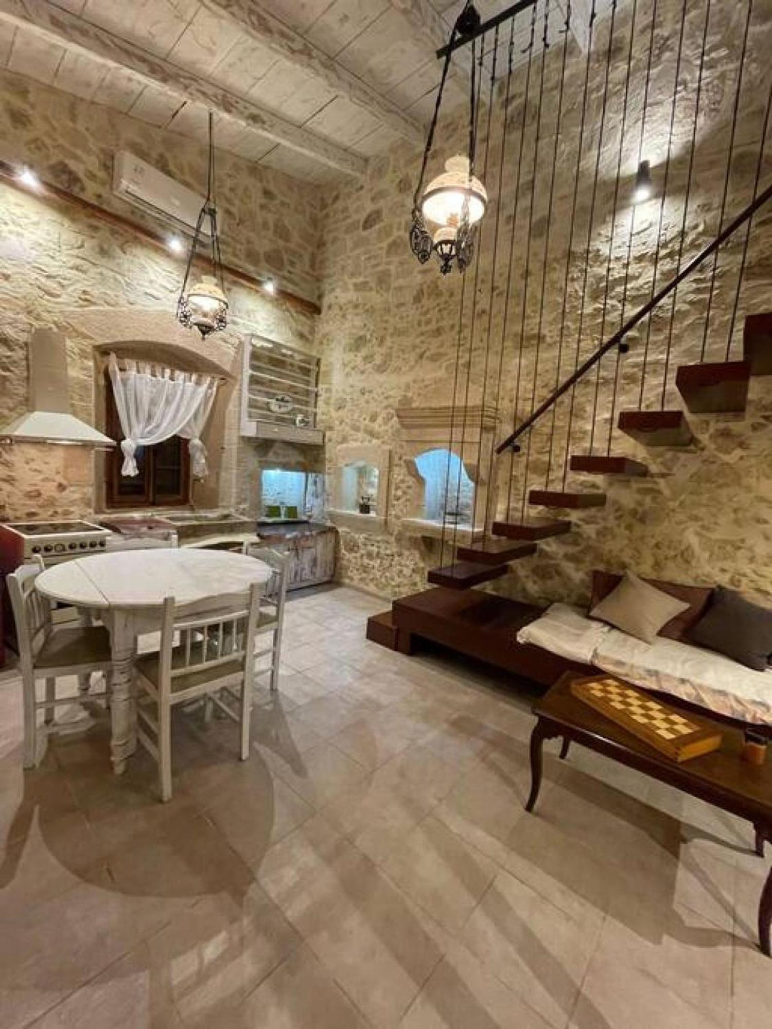 Village Little House At Roústika Dış mekan fotoğraf
